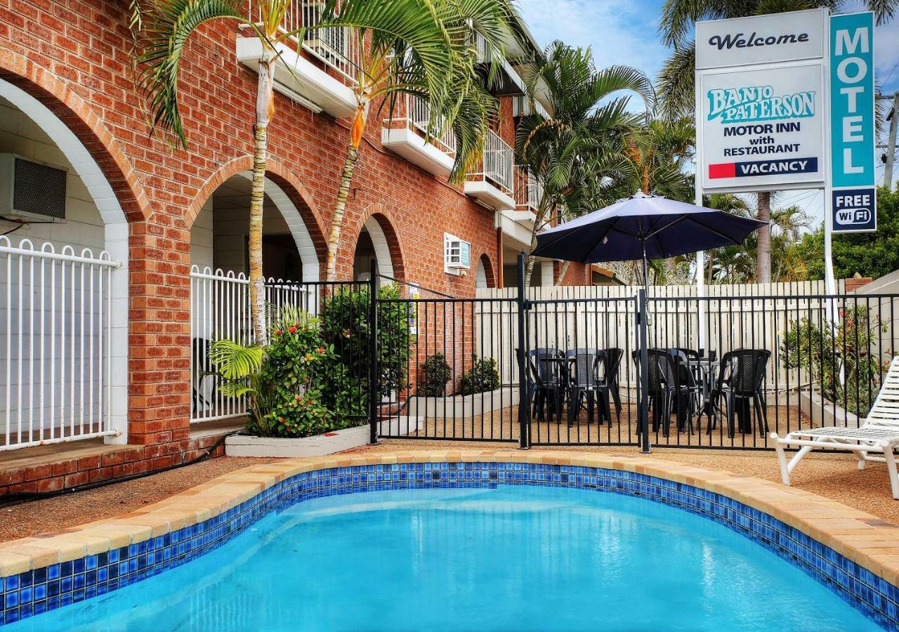 Banjo Paterson Motor Inn Townsville Dış mekan fotoğraf